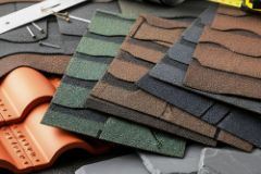 瓦や屋根材の見本や素材サンプル