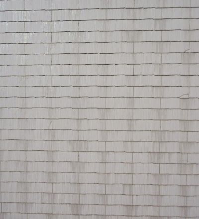 ドローンで撮影した場合の壁の写真