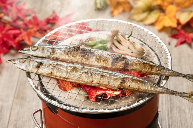 秋の味覚・さんまと外壁塗装の意外な共通点