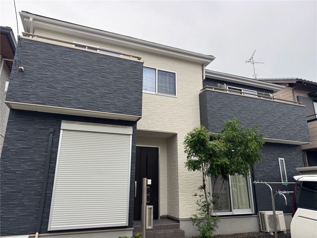 【北名古屋市 Y様邸】 外壁塗装-エスケー化研 プレミアムシリコン- 屋根塗装-エスケー化研 ヤネフレッシュSi- ベランダ防水