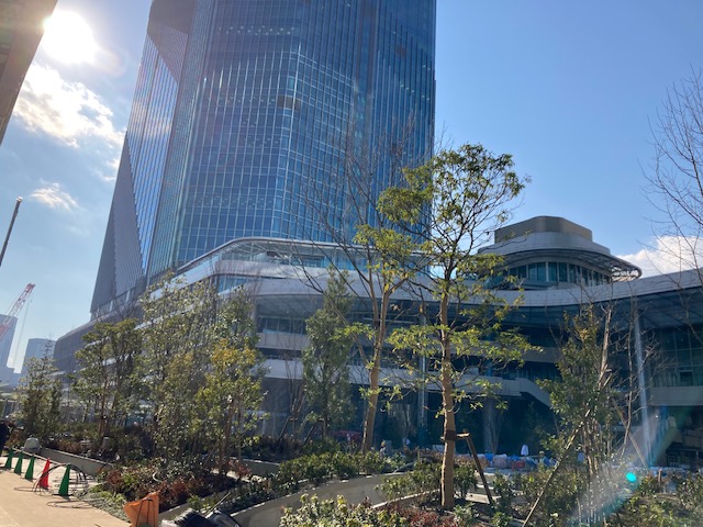 光触媒塗装工事　品川4街区