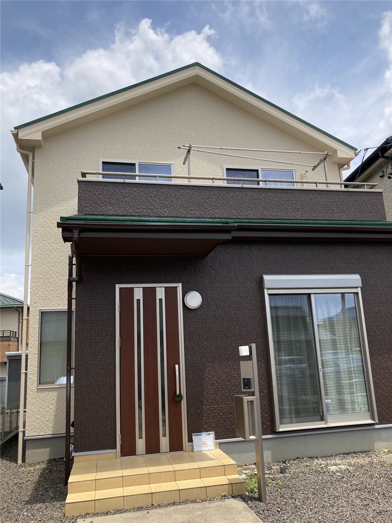 【亀山市　Ｎ邸】　外壁塗装-エスケー化研 ｰプレミアムシリコンｰ　屋根塗装ｰエスケー化研 ヤネフレッシュｰ　ベランダ防水