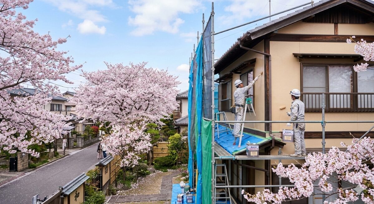 新年度のタイミングで塗装を検討しませんか！！